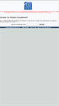 Mobile Screenshot of enroll.asiflex.com